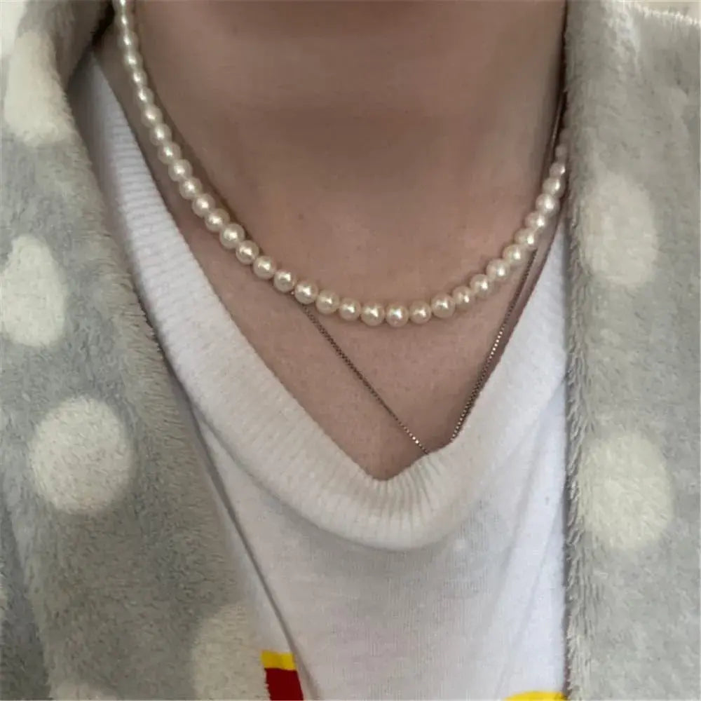 PEARL NECKLACE - MOONRAKER