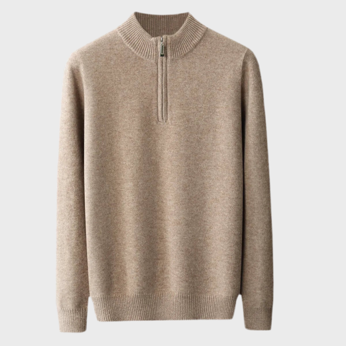 Jersey Cuello Cremallera Soft - 100% Lana Merino - MOONRAKER