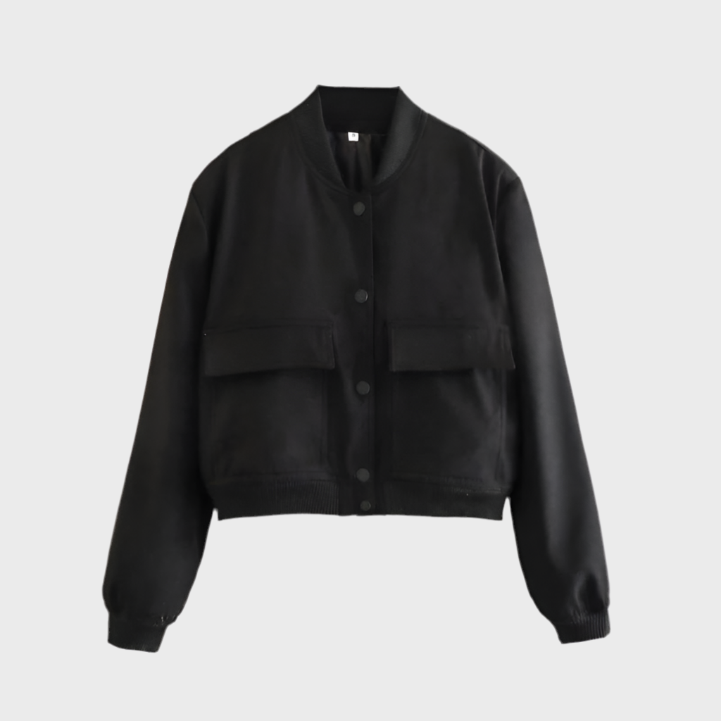 COTTON SHORT COAT - MOONRAKER