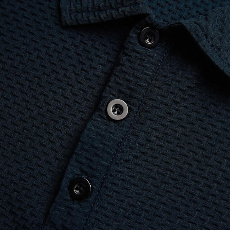 BREATHABLE POLO SHIRT - MOONRAKER