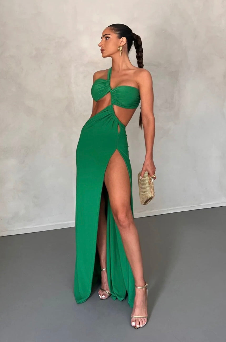 Vestido Liso Dama de Honor - MOONRAKER