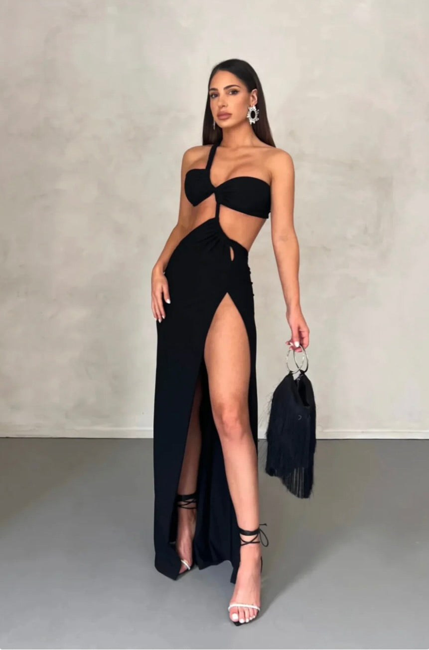 Vestido Liso Dama de Honor - MOONRAKER