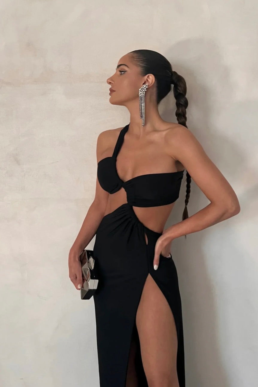Vestido Liso Dama de Honor - MOONRAKER