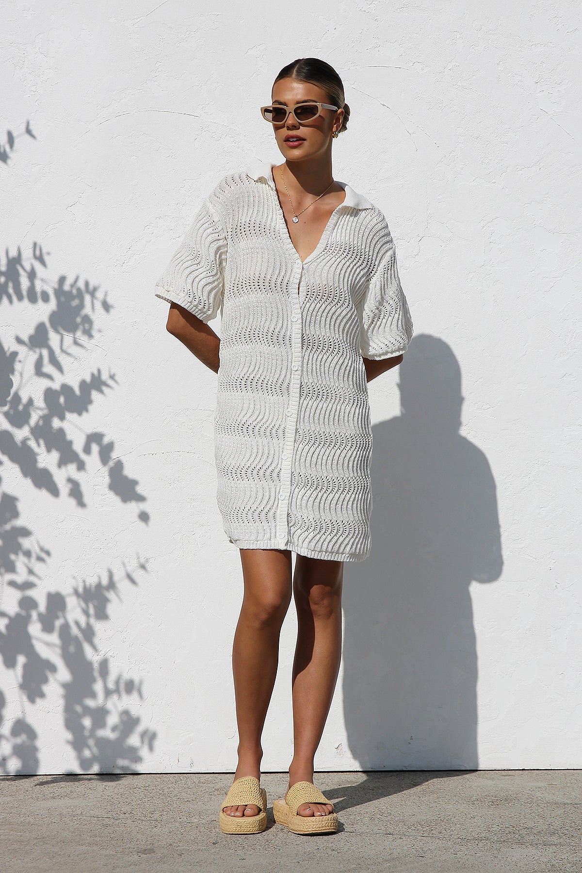 Vestido Blanco Alicia - MOONRAKER