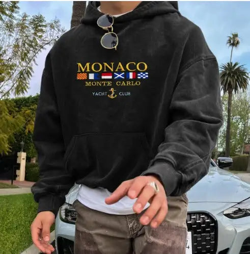 OVERSIZE MONACO HOODIE - MOONRAKER