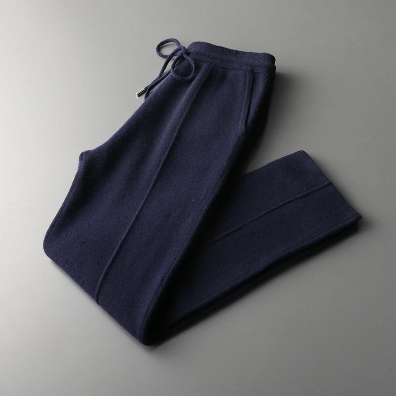 Wool Knitted Pant - MOONRAKER