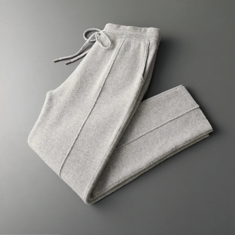 Wool Knitted Pant - MOONRAKER