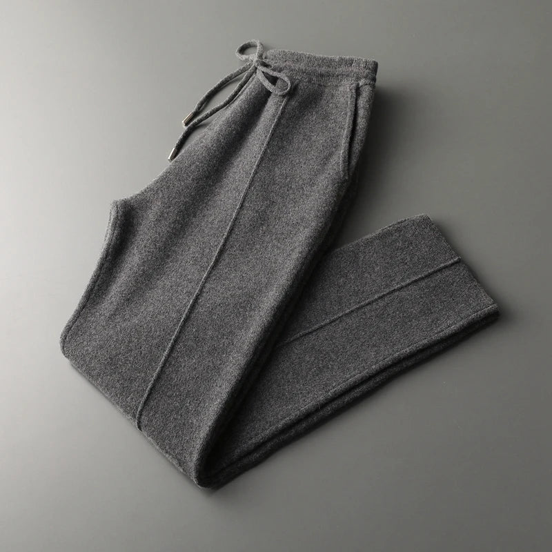 Wool Knitted Pant - MOONRAKER