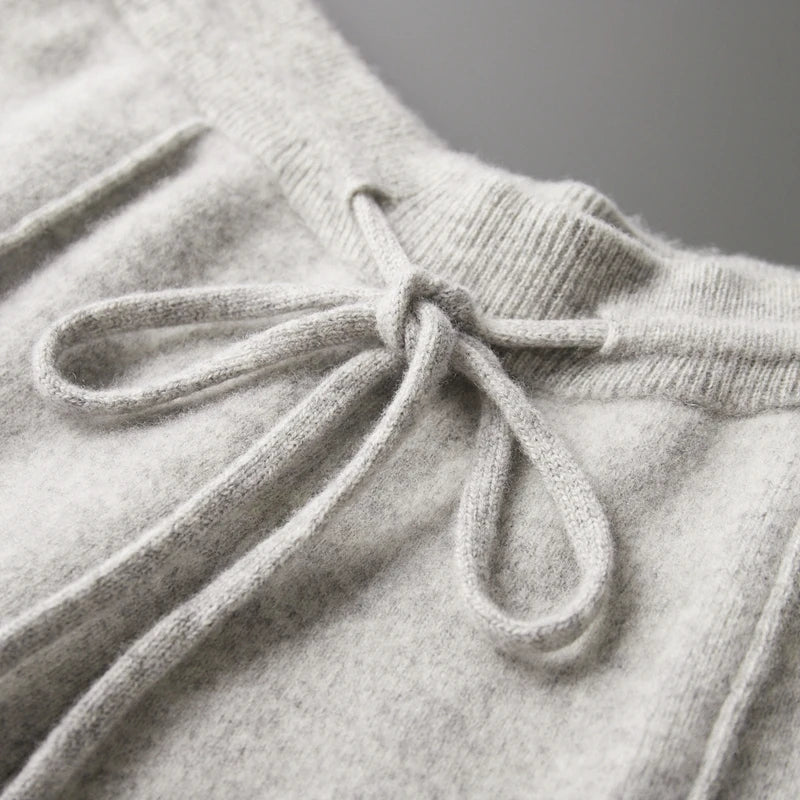 Wool Knitted Pant - MOONRAKER