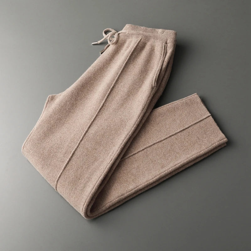 Wool Knitted Pant - MOONRAKER