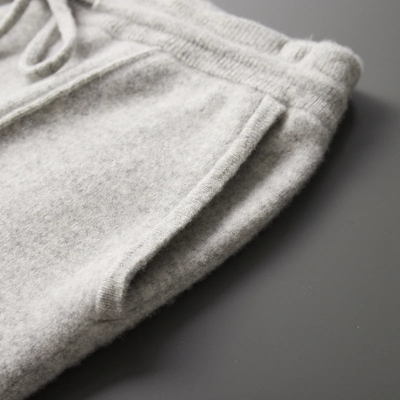 Wool Knitted Pant - MOONRAKER