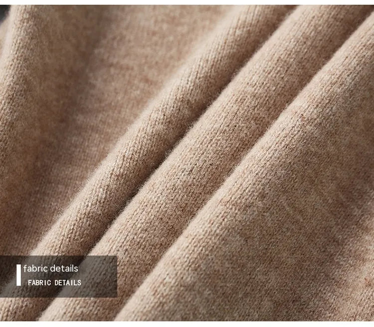 PREMIUM WOOL BUSINESS SWEATER - MOONRAKER