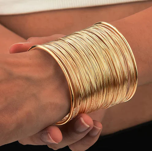 Wave Cuff Bracelet - MOONRAKER