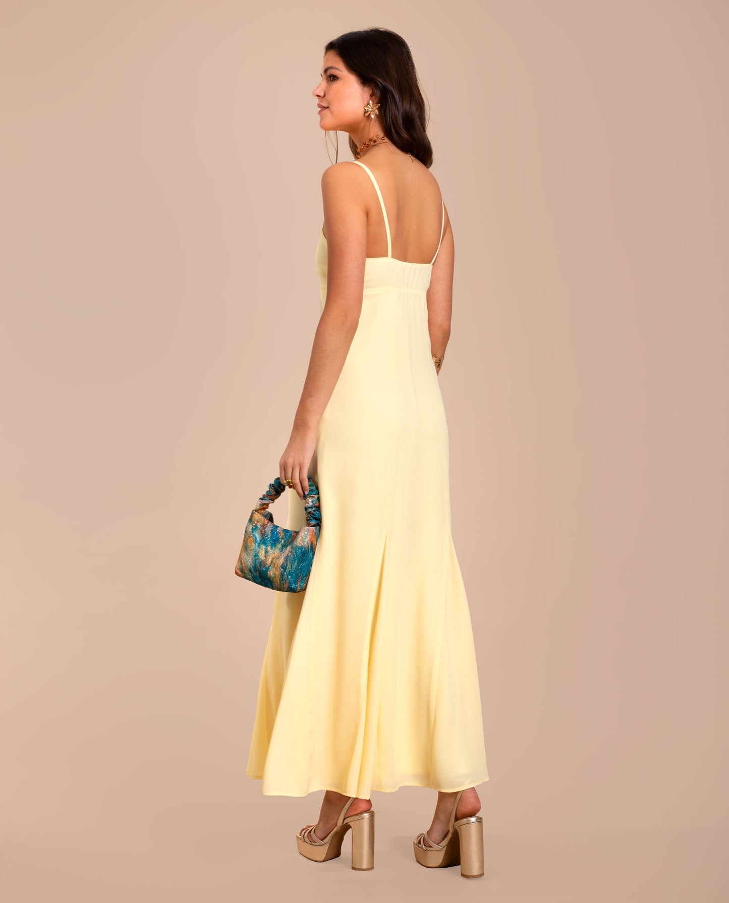 Vestido Midi Tirantes - MOONRAKER