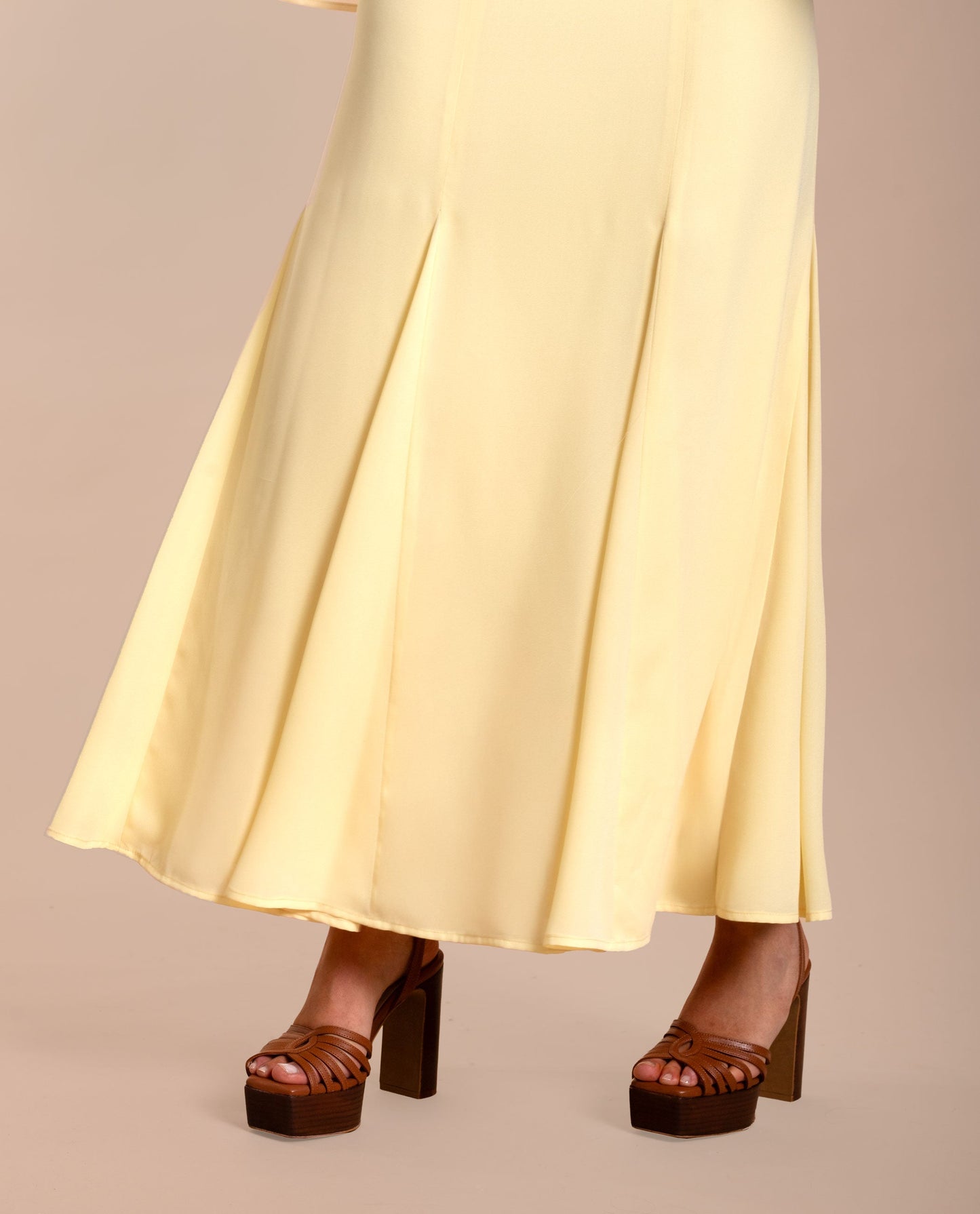 Vestido Midi Tirantes - MOONRAKER