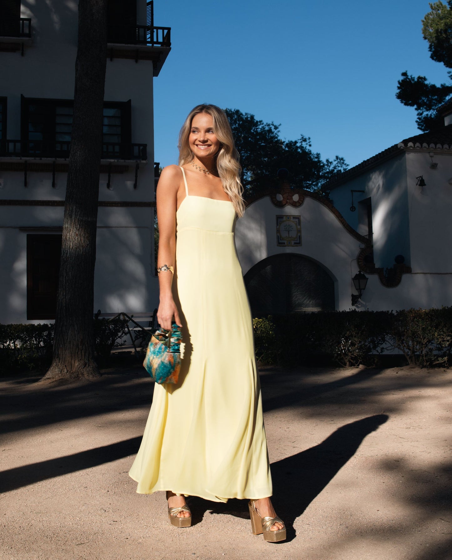 Vestido Midi Tirantes - MOONRAKER