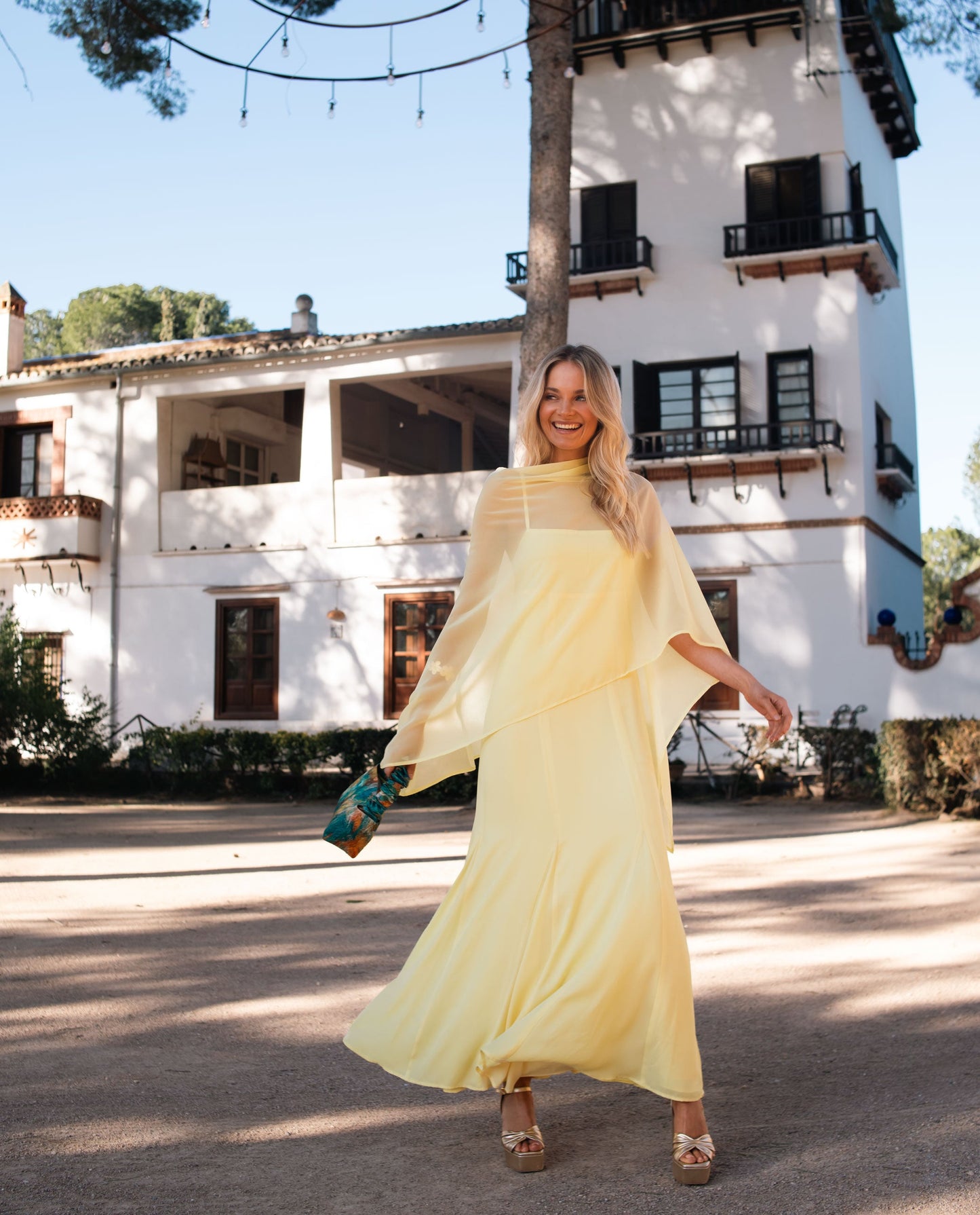 Vestido Midi Tirantes - MOONRAKER