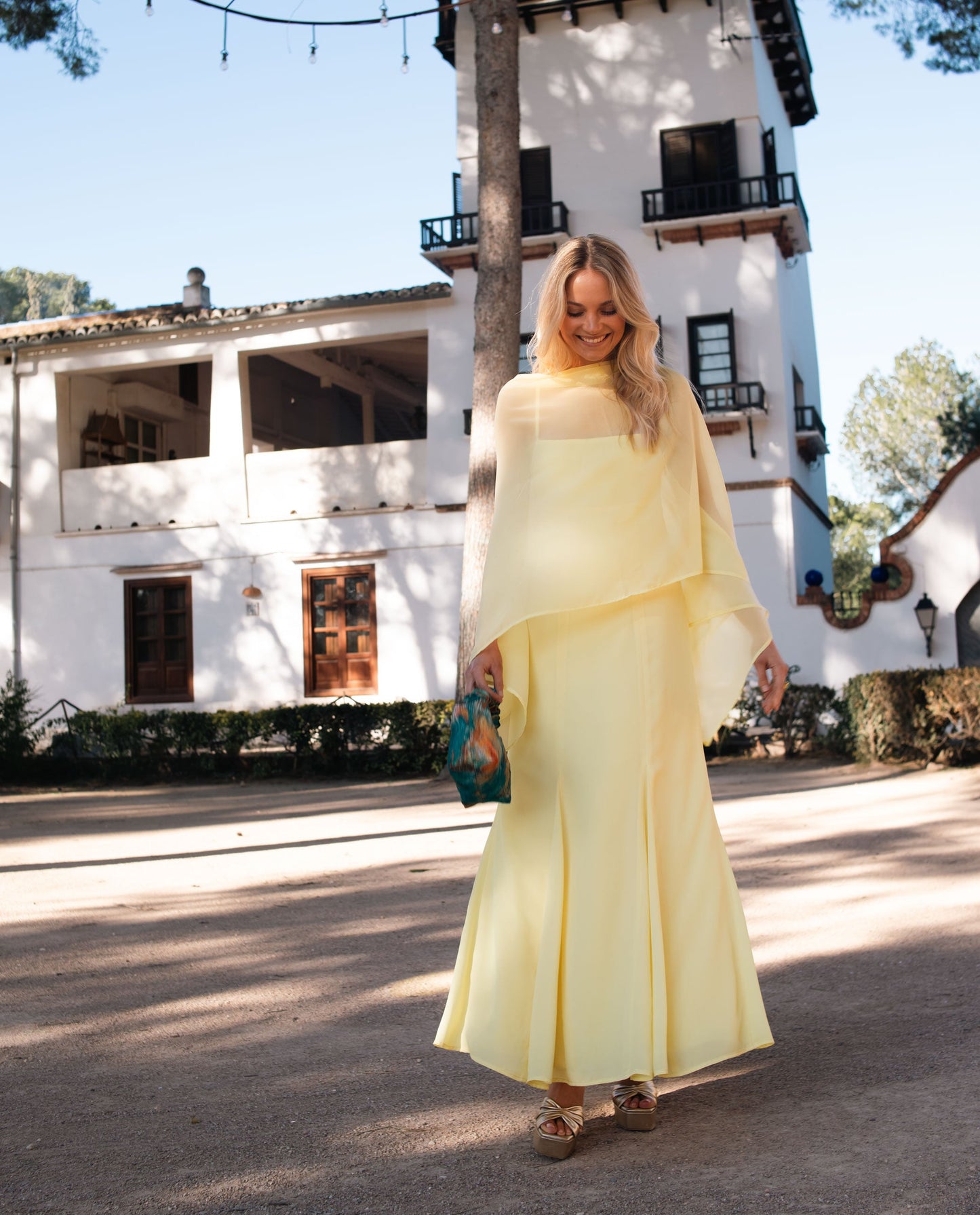 Vestido Midi Tirantes - MOONRAKER