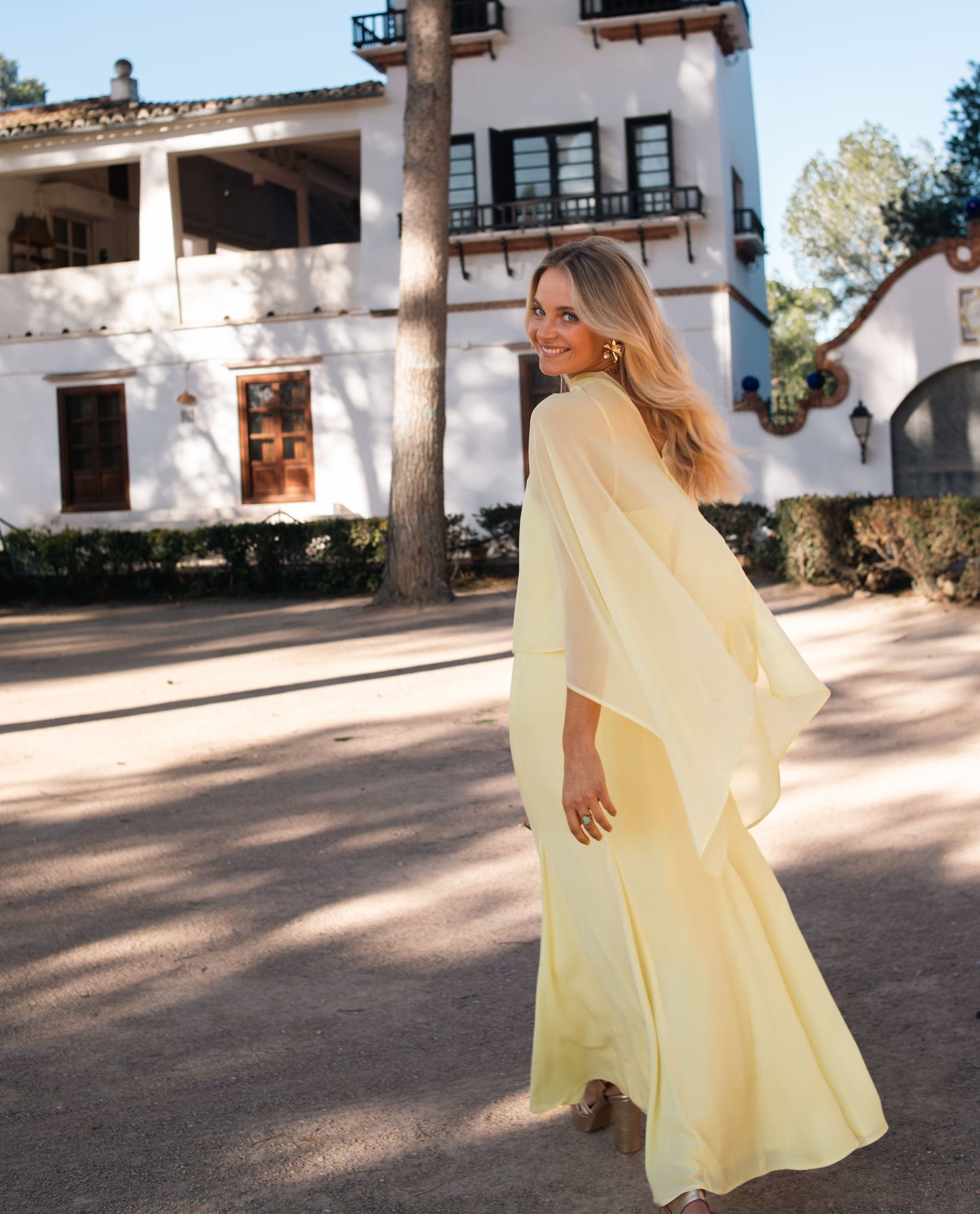 Vestido Midi Tirantes - MOONRAKER