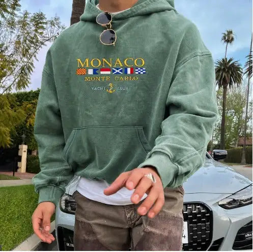 OVERSIZE MONACO HOODIE - MOONRAKER