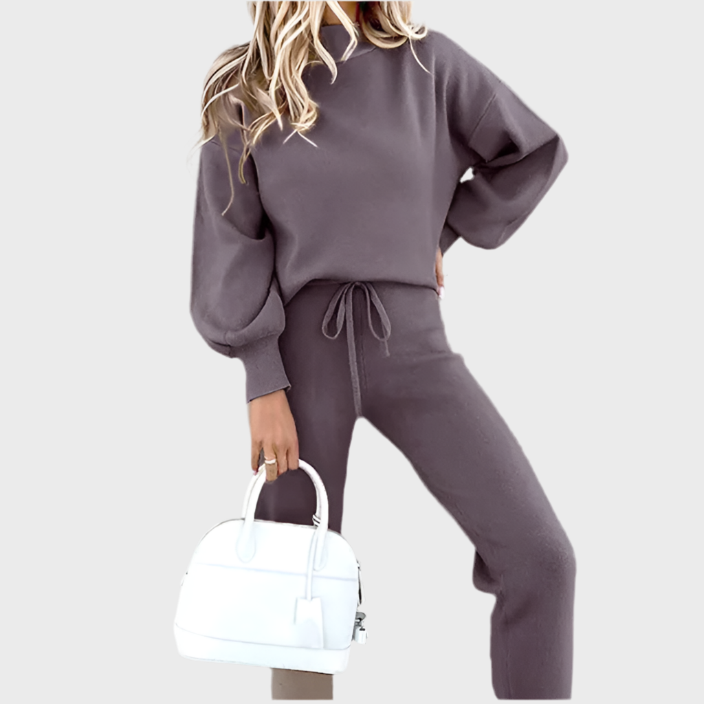 CASUAL TWO-PIECE HOODIE SET - MOONRAKER