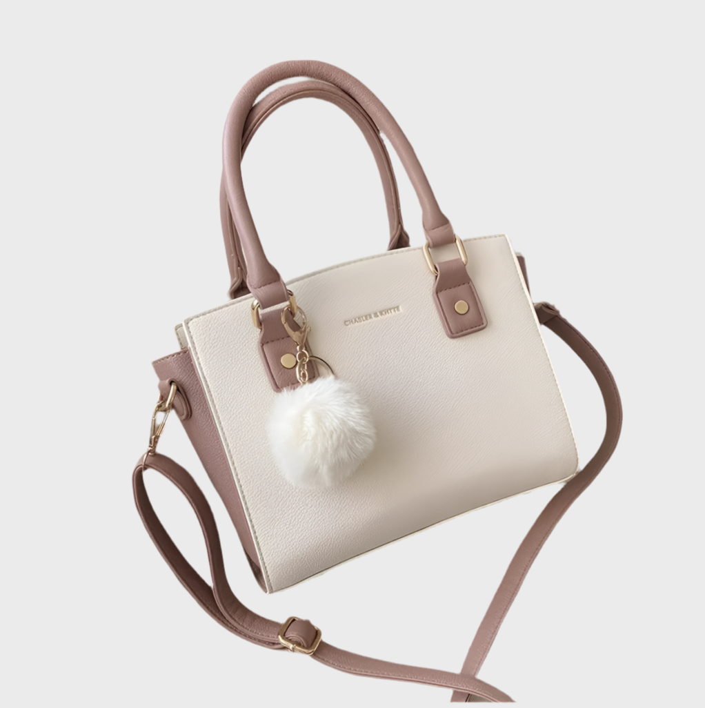 Bolso Shopper Pompón - MOONRAKER