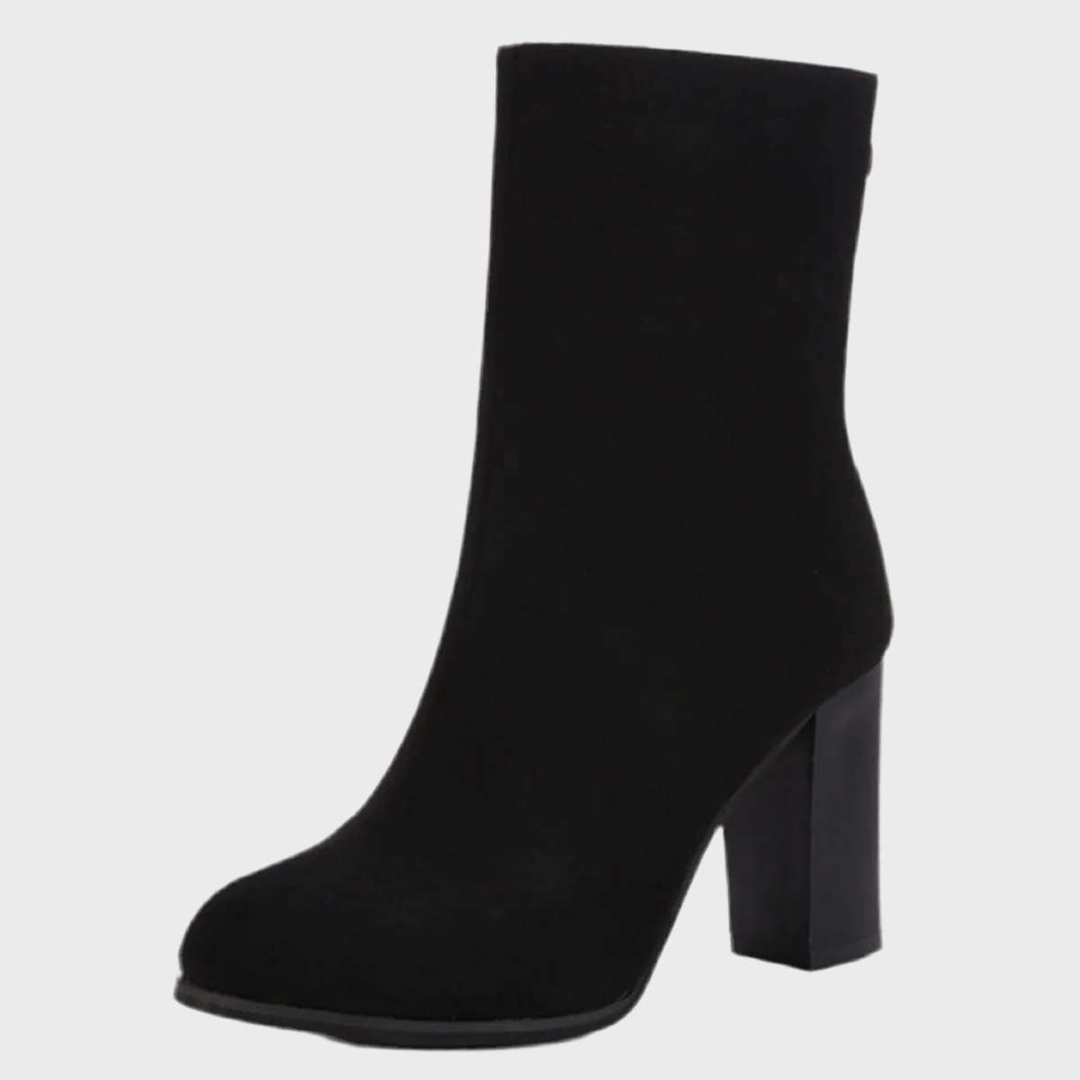 Botas Cortas Cremallera Trasera - MOONRAKER