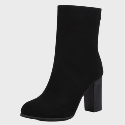 Botas Cortas Cremallera Trasera - MOONRAKER
