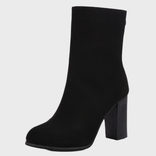 Botas Cortas Cremallera Trasera - MOONRAKER