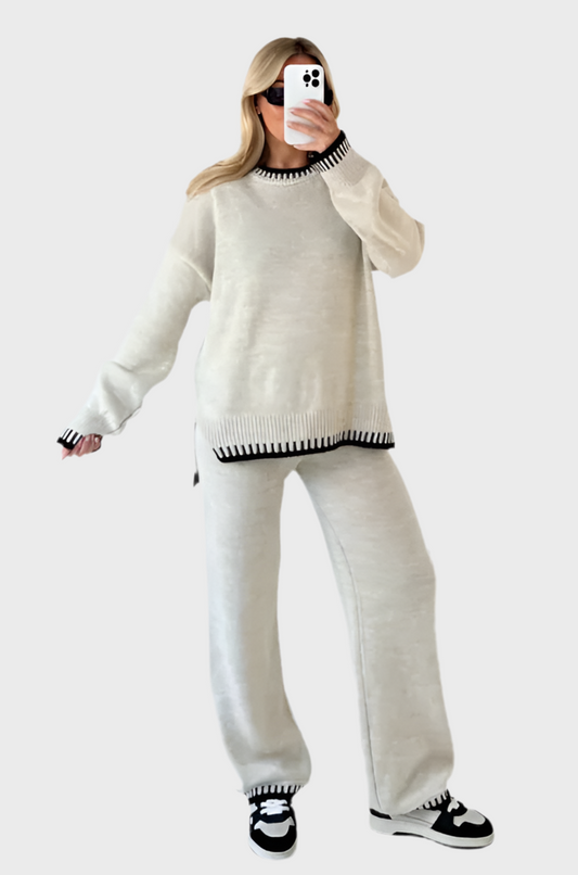 Conjunto Lana Jersey y Pantalón - MOONRAKER