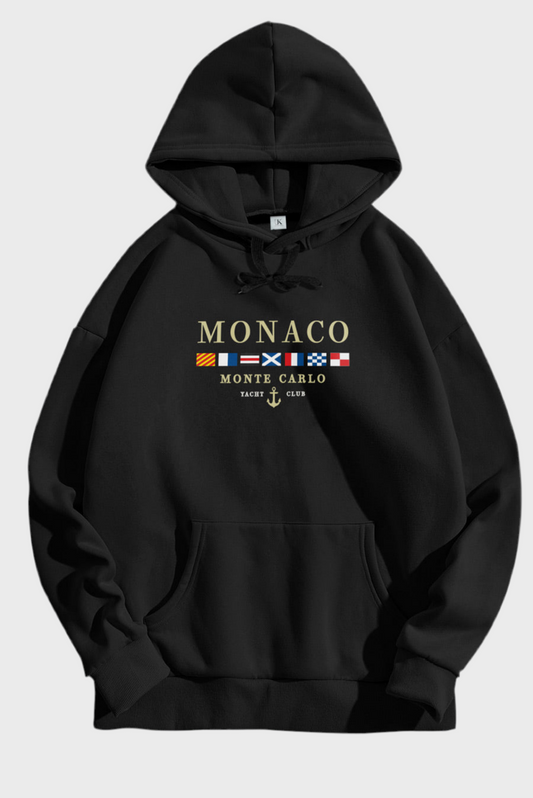 Sudadera Monaco Oversize - MOONRAKER