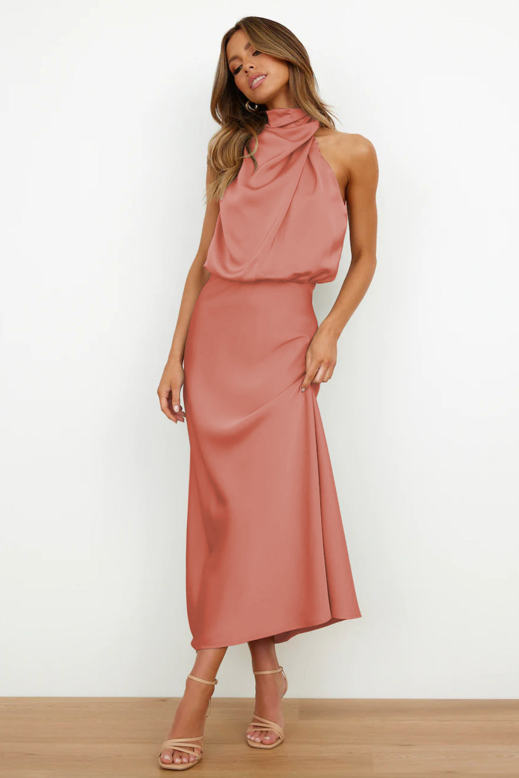Carmen Long Dress