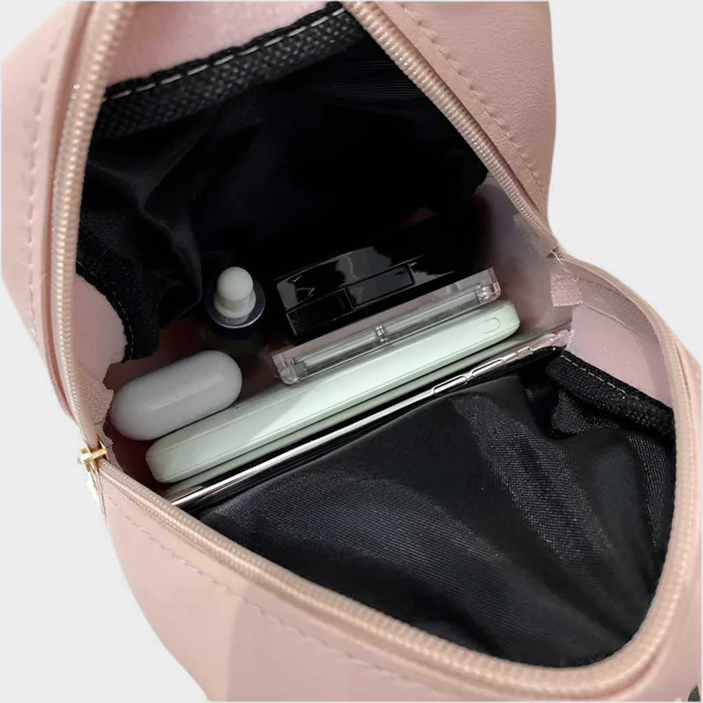 LEATHER MINI BACKPACK - MOONRAKER