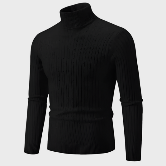 High Neck Sweater
