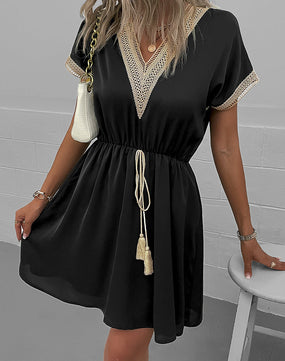 Vestido Borlas Florence - MOONRAKER