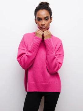 Jersey Básico Cuello Alto - MOONRAKER
