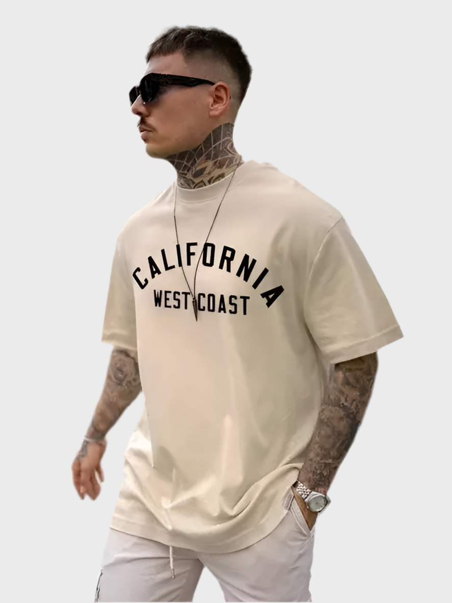 Camiseta Oversize California West Coast - MOONRAKER