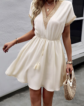 Vestido Borlas Florence - MOONRAKER