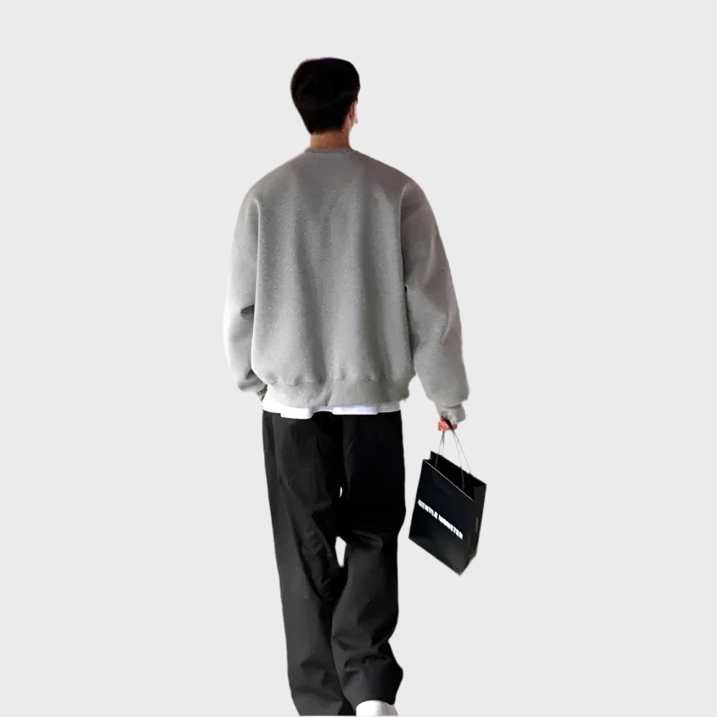MEN'S MONCTON SWEATSHIRT - MOONRAKER