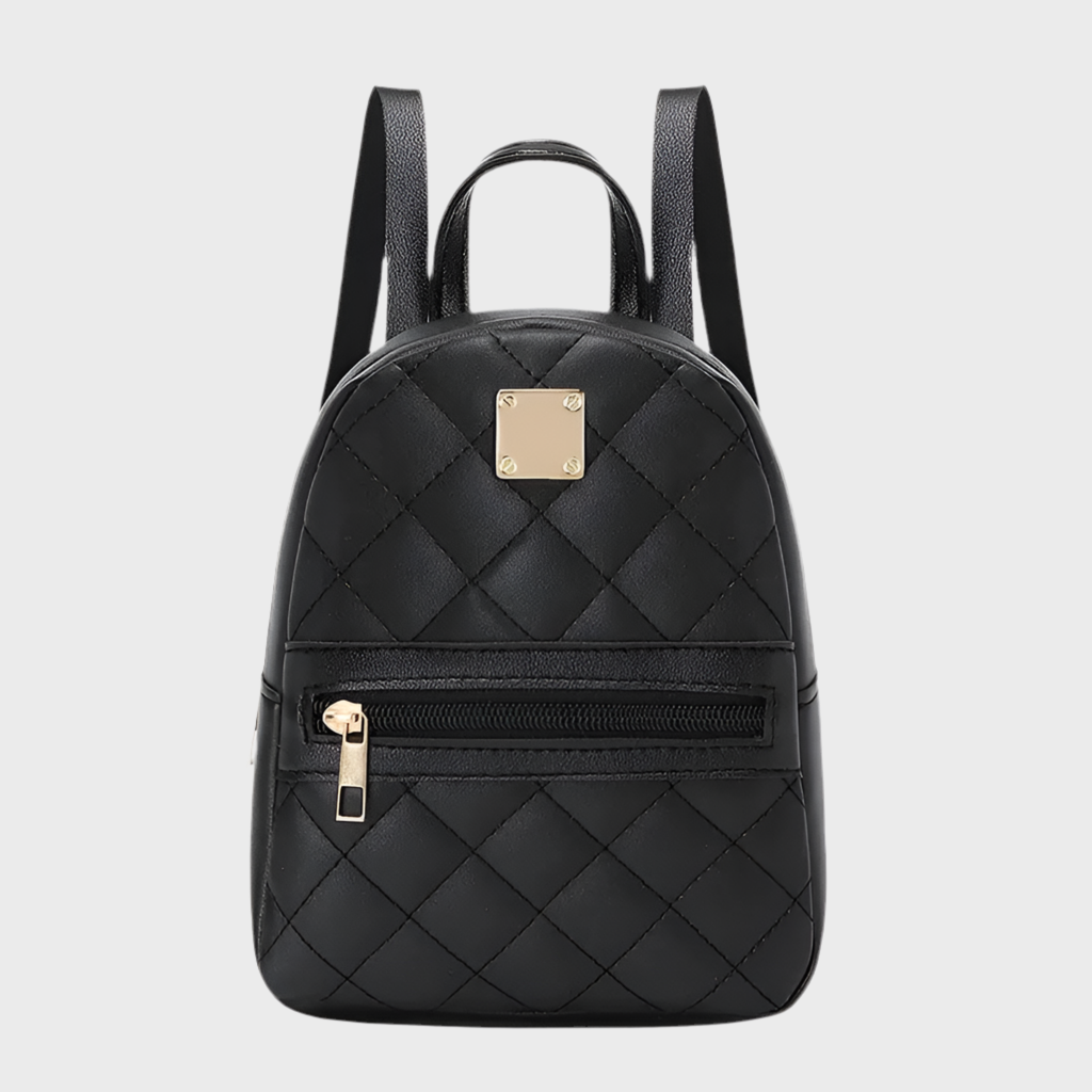 LEATHER MINI BACKPACK - MOONRAKER