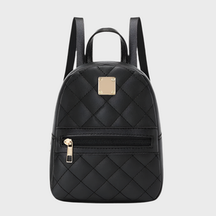 LEATHER MINI BACKPACK - MOONRAKER