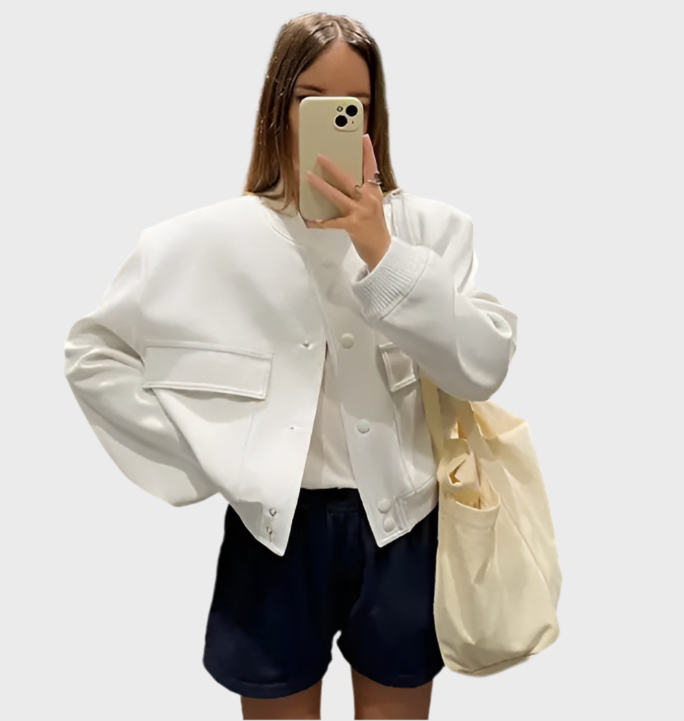 COTTON SHORT COAT - MOONRAKER