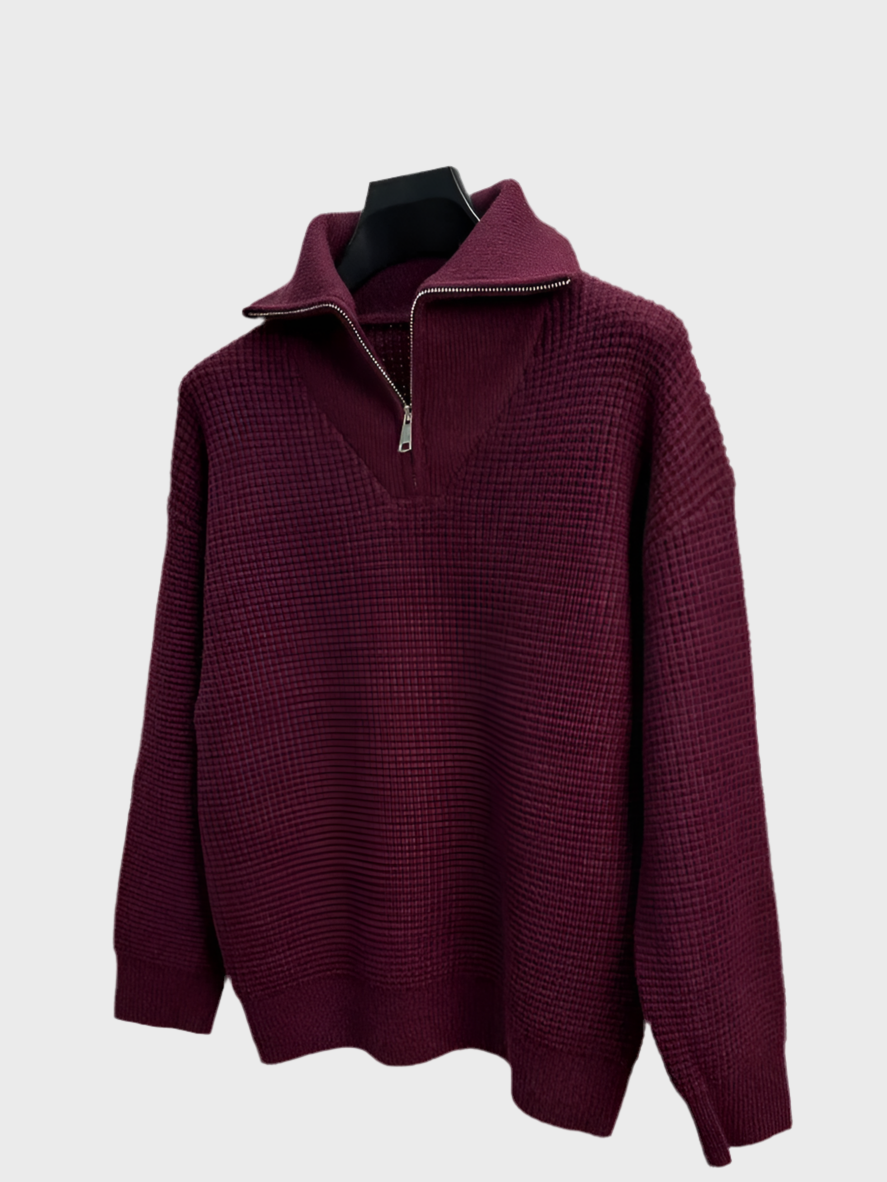 THICKENED WARM SWEATER - MOONRAKER