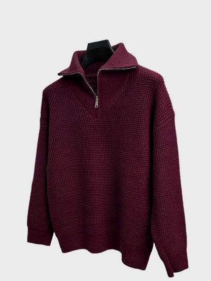 THICKENED WARM SWEATER - MOONRAKER