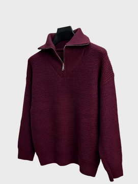 THICKENED WARM SWEATER - MOONRAKER