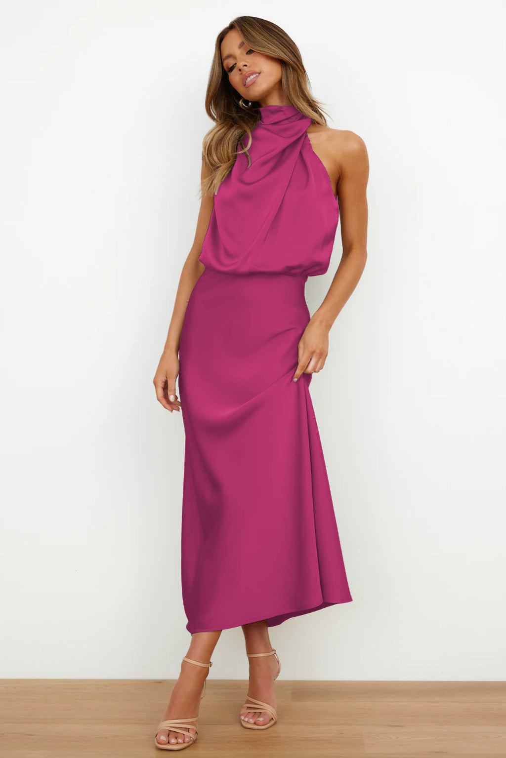 Carmen Long Dress