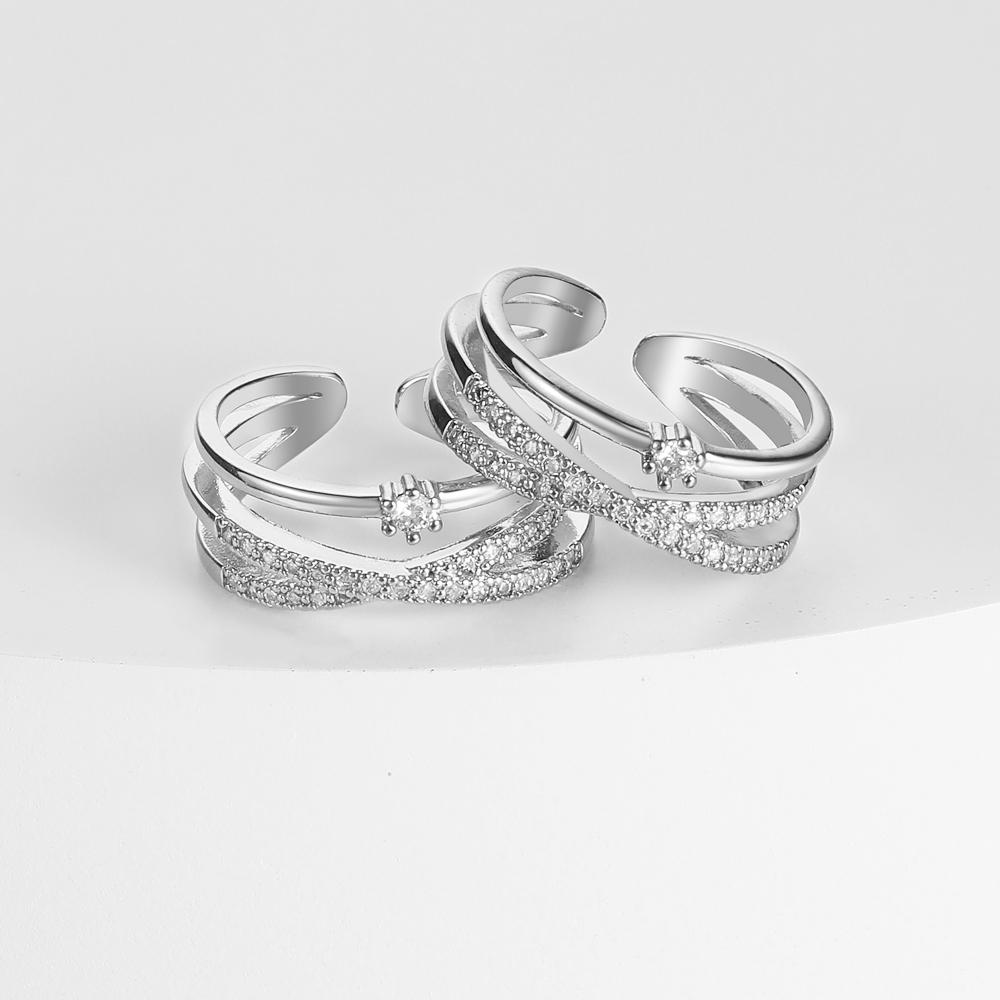 LUXE GLEAM RADIANT RING - MOONRAKER