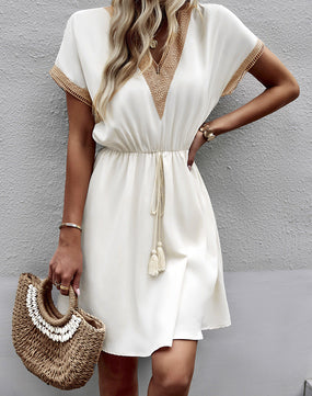 Vestido Borlas Florence - MOONRAKER