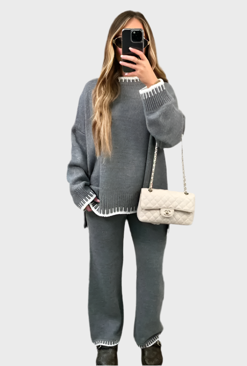Conjunto Lana Jersey y Pantalón - MOONRAKER