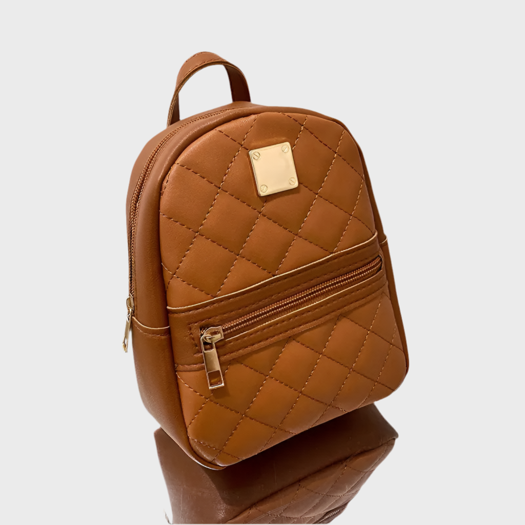 LEATHER MINI BACKPACK - MOONRAKER